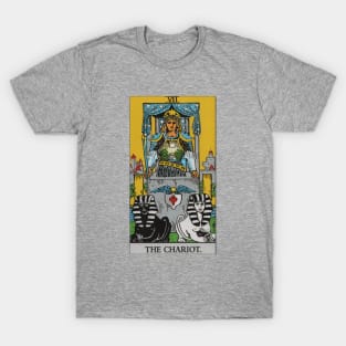 The Chariot Tarot Card T-Shirt